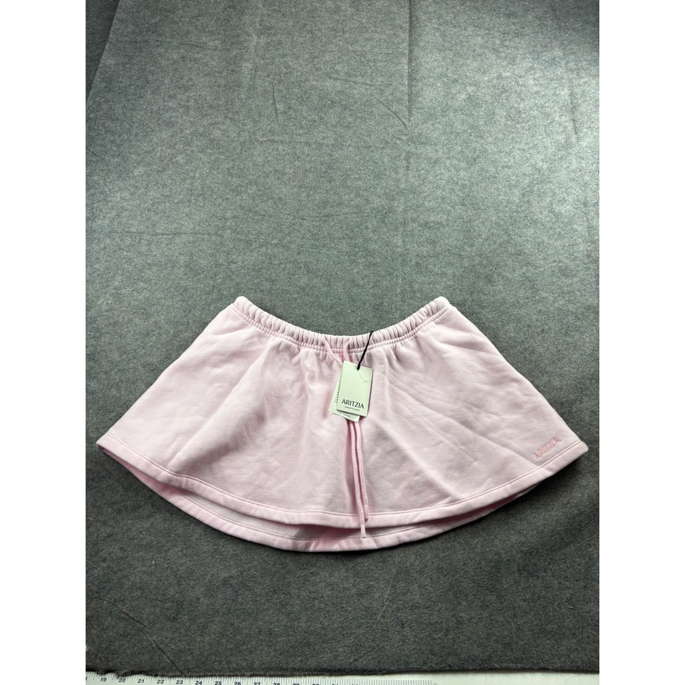 Aritzia Villa pink skirt